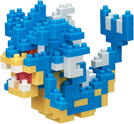 Pokemon Nanoblock - Gyarados